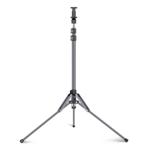 170CM Aluminum Alloy Foldable Floor Stand Tripod Light Stand with Clamp for Mobile Phones & IPAD