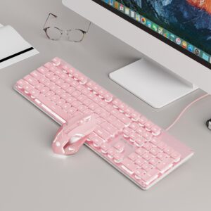 Mouse and keyboard